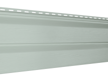 Виниловый сайдинг Ю-пласт, цвет Корабельный брус, Зеленый