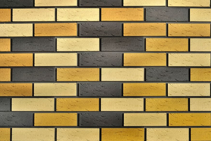 Фасадная плитка Кирисс Фасад, Гладкий кирпич с фаской №39 купить в Симферополe