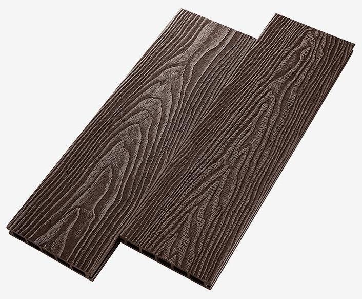 Террасная доска из ДПК RusDecking Unodeck Vintage - Цвет Венге купить в Симферополe