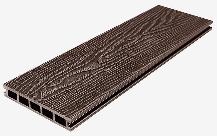 Террасная доска из ДПК RusDecking Unodeck Vintage - Цвет Венге купить в Симферополe