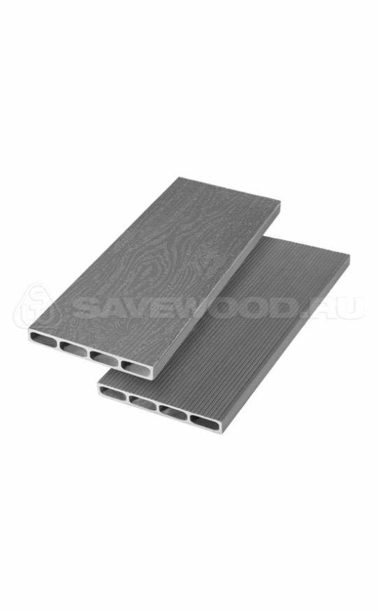 Доска для грядки из ДПК SaveWood, SW Rubus (T), Пепельный купить в Симферополe