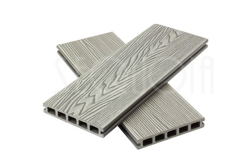 Доска террасная ДПК SEQUOIA, DUAL 3D WOOD, GRAY купить в Симферополe