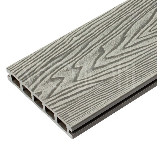 Доска террасная ДПК SEQUOIA, DUAL 3D WOOD, GRAY купить в Симферополe