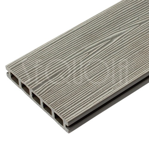 Доска террасная ДПК SEQUOIA, DUAL 3D WOOD, GRAY купить в Симферополe