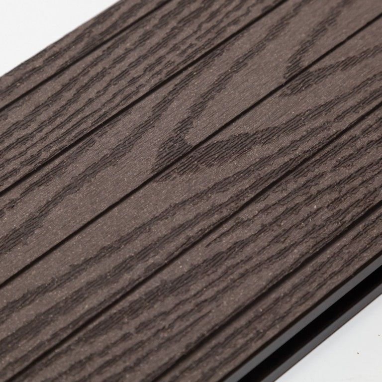 Террасная доска Ecodecking Техно плюс Венге купить в Симферополe