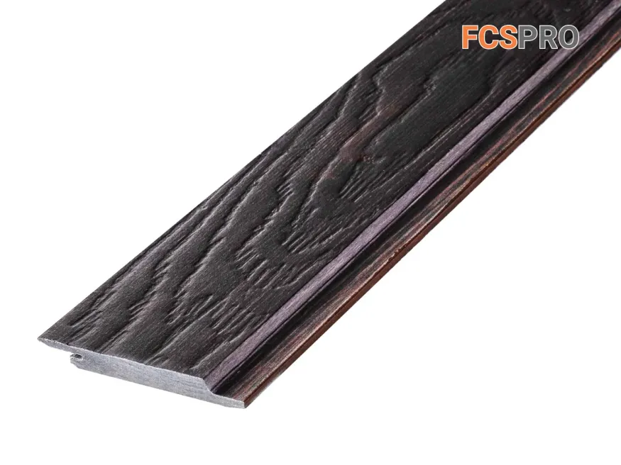 Фиброцементный сайдинг FCSPRO Click Shtil Обоженное дерево купить в Симферополe