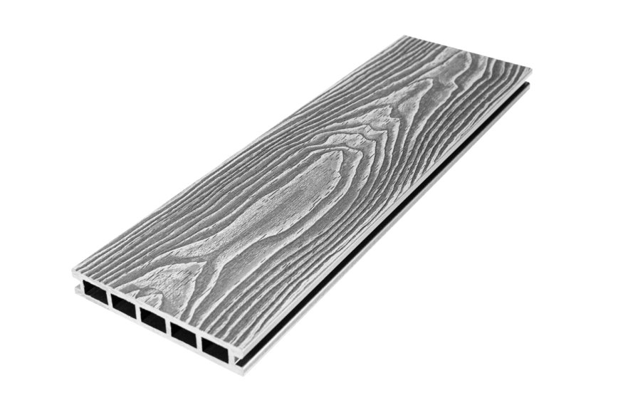 Террасная доска ДПК GardenParkett Патио, Серый купить в Симферополe