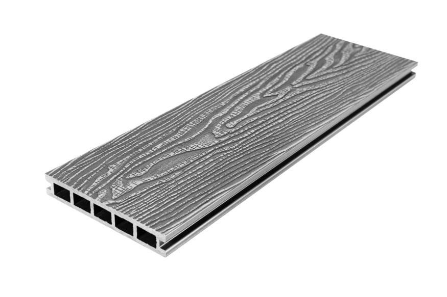 Террасная доска ДПК GardenParkett Патио, Серый купить в Симферополe