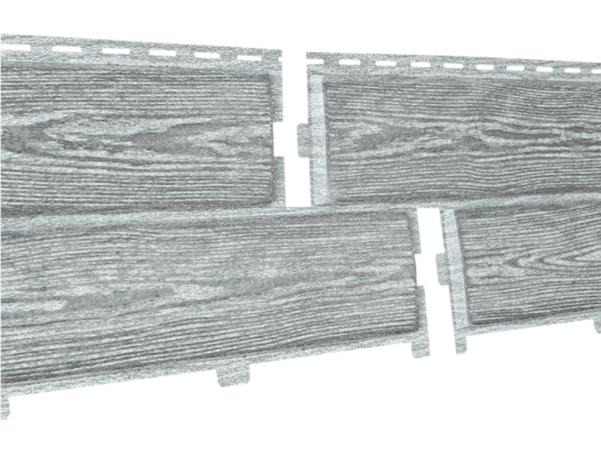 Фасадные панели Ю-Пласт, Хокла Винтаж, Пепел купить в Симферополe