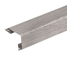 Наружный угол Tecos Lux, цвет Алтайская береза.