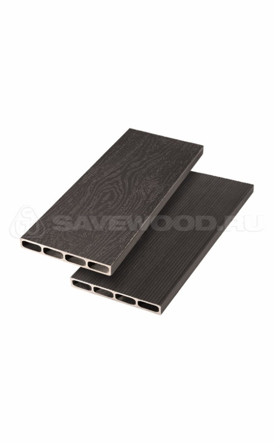 Доска для грядки из ДПК SaveWood, SW Rubus (T), Темно-коричневый купить в Симферополe