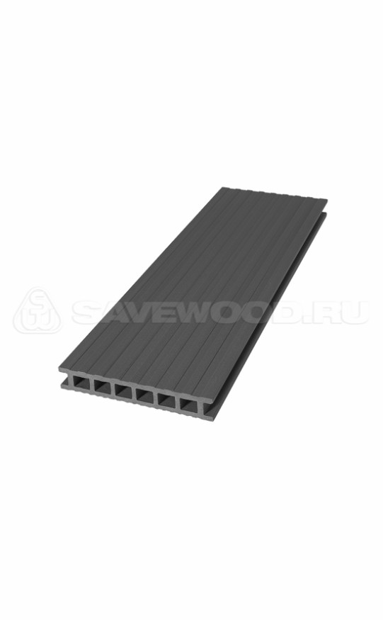 Террасная доска ДПК SaveWood, SW Quercus, Графит купить в Симферополe
