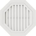 Вентиляционная решётка фронтальная восьмиугольная, белая. купить в Симферополe