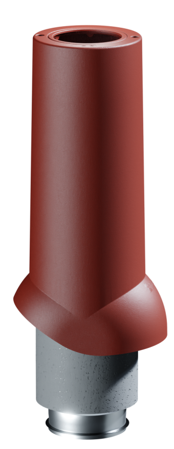 Труба ИЗЛ-125/700 Docke, Красный (RR29) купить в Симферополe