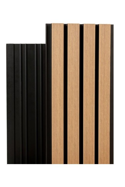 Реечная фасадная панель Ecodecking Скай Коэкструзия Бук купить в Симферополe