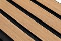 Реечная фасадная панель Ecodecking Скай Коэкструзия Бук купить в Симферополe