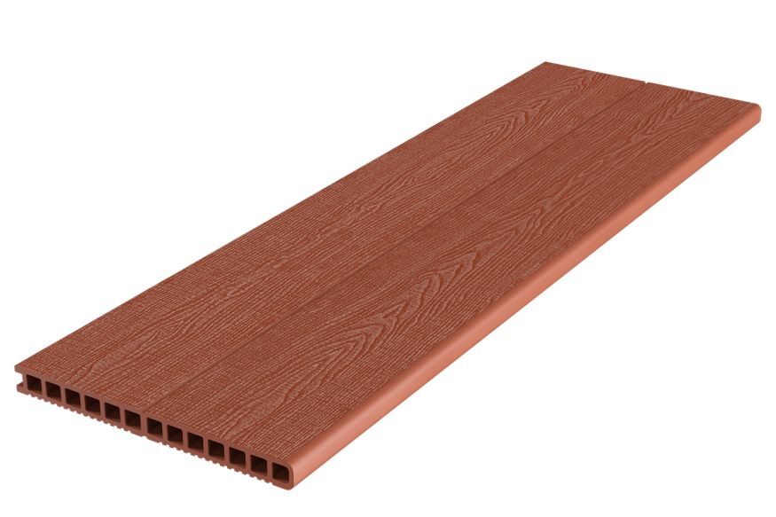 Ступень ДПК Deckron Woodlike Терракот купить в Симферополe