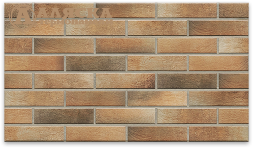 Фасадные термопанели Аляска 29. Loft brick masala купить в Симферополe