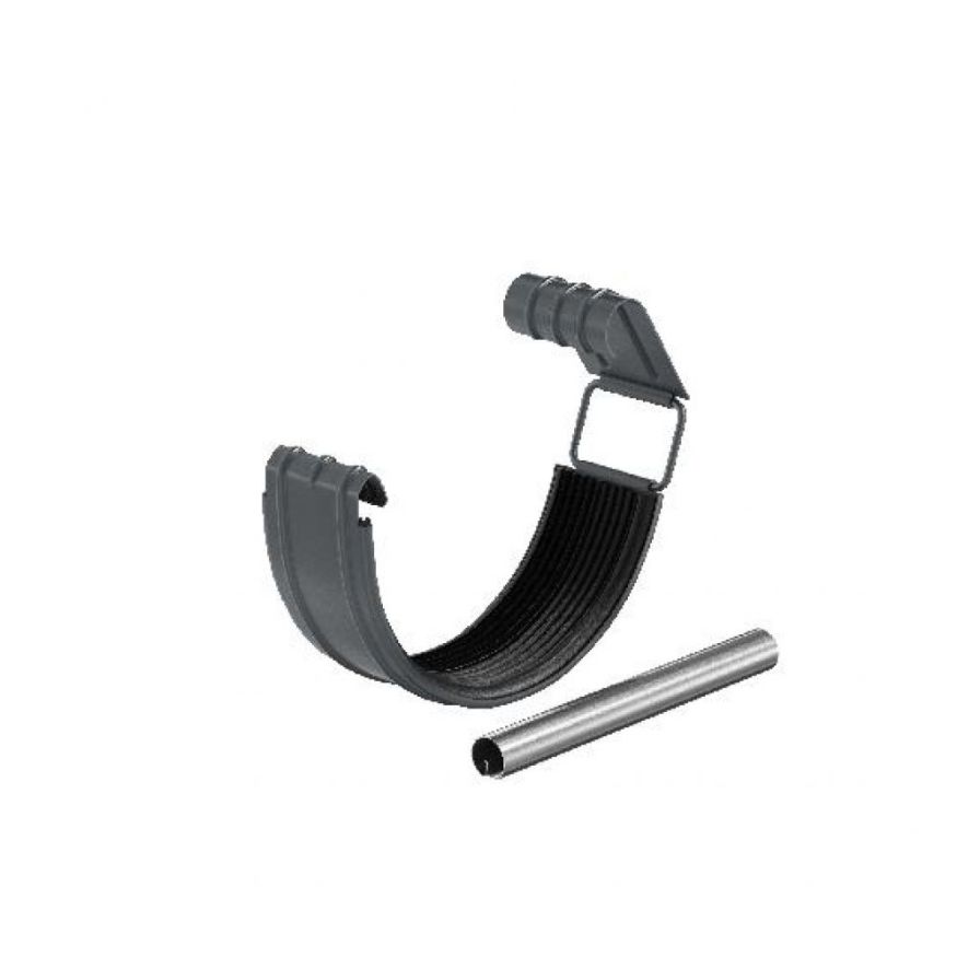 Соединитель желоба Aquasystem RR 23 Маренго 125/90 в комплекте купить в Симферополe