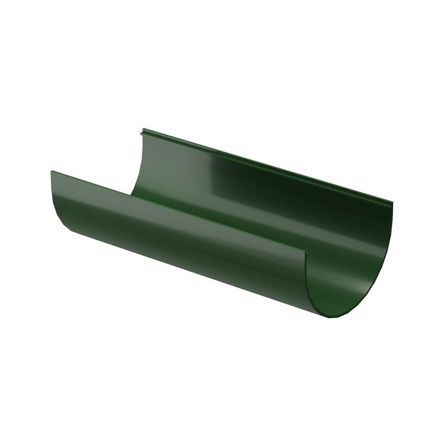 Водосточный желоб Docke Standard 3 м, зелёный купить в Симферополe