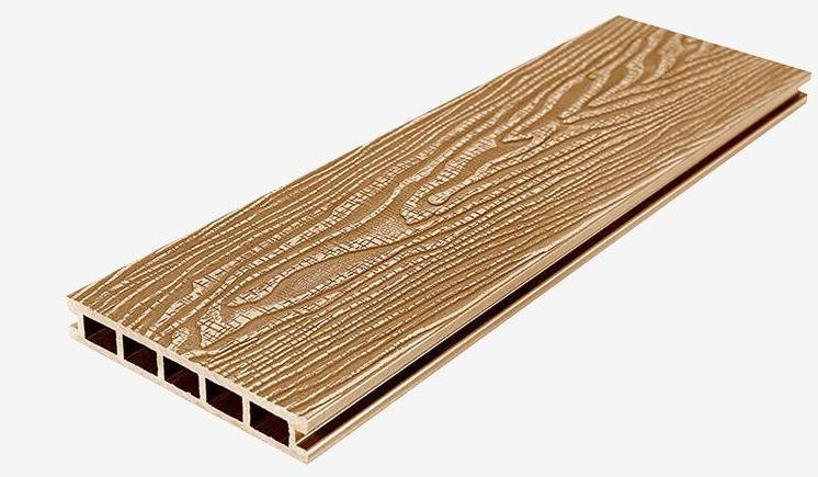 Террасная доска из DPK RusDecking Unodeck Vintage - Ореховый оттенок купить в Симферополe