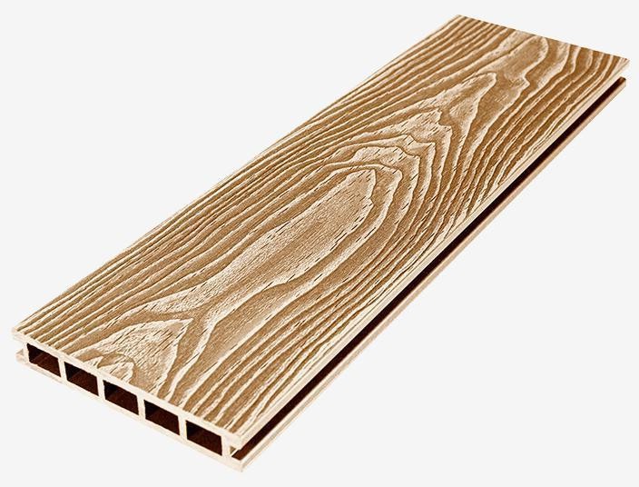 Террасная доска из DPK RusDecking Unodeck Vintage - Ореховый оттенок купить в Симферополe