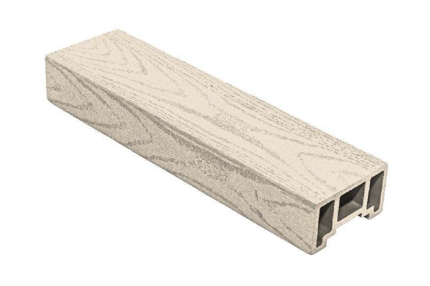 Перила ДПК АЙ-ТЕХПЛАСТ цвет слоновой кости купить в Симферополe