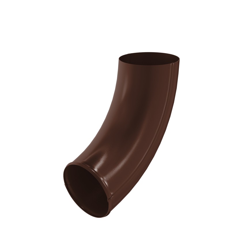 Отвод трубы Aquasystem, PU MATT, RAL 8017 Коричневый 150/100 купить в Симферополe