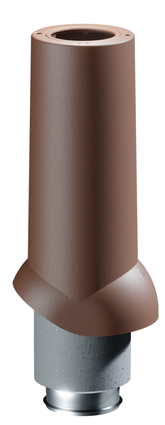 Труба ИЗЛ-125/700 Docke, Светло-коричневый (RAL8017) купить в Симферополe