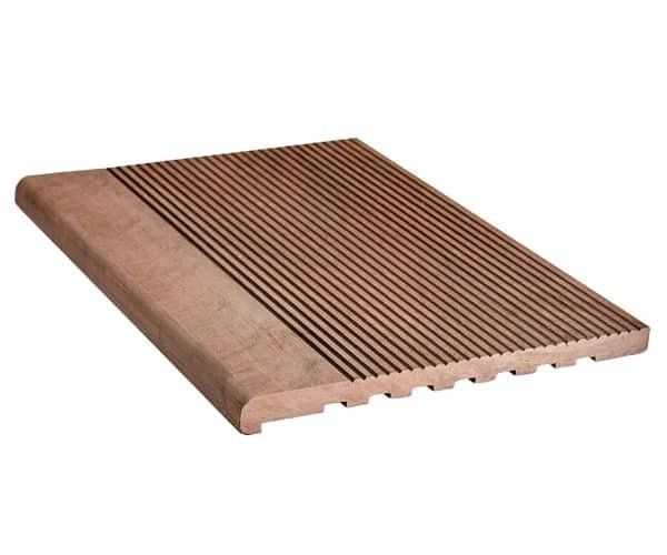 Ступень из ДПК Dortmax цвет кофе купить в Симферополe