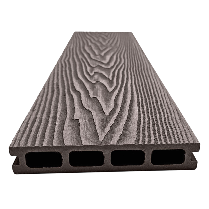 Террасная доска ДПК NanoWood 3D Double Венге купить в Симферополe