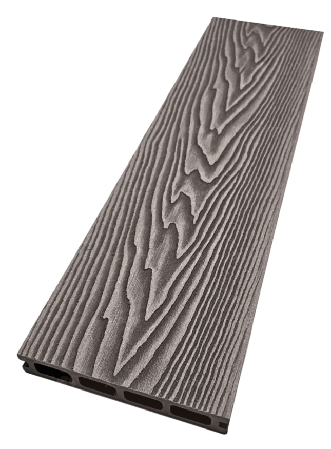 Террасная доска ДПК NanoWood 3D Double Венге купить в Симферополe