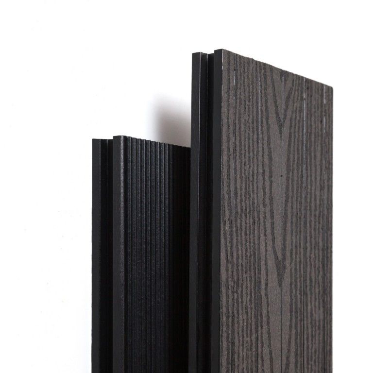 Террасная доска Ecodecking Техно плюс Графит купить в Симферополe