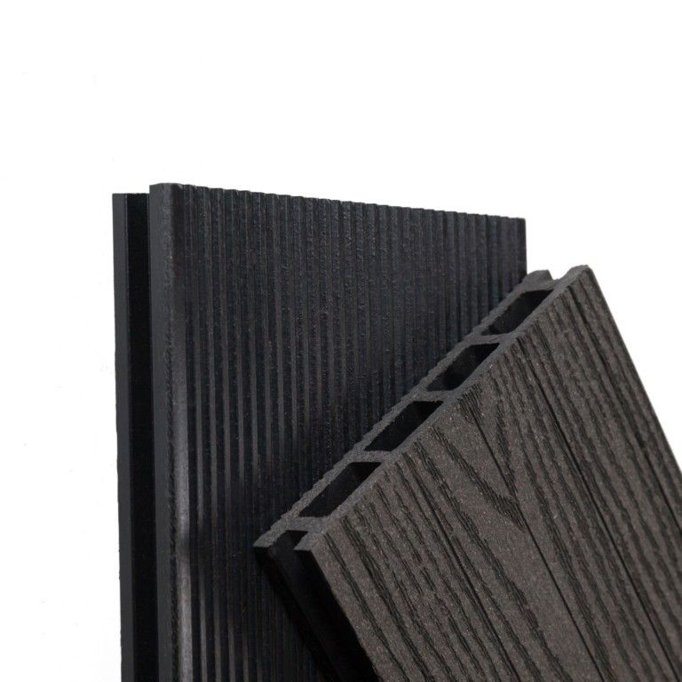 Террасная доска Ecodecking Техно плюс Графит купить в Симферополe