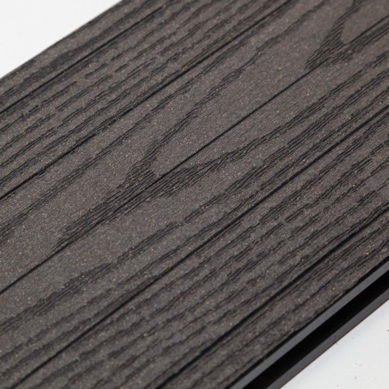 Террасная доска Ecodecking Техно плюс Графит купить в Симферополe