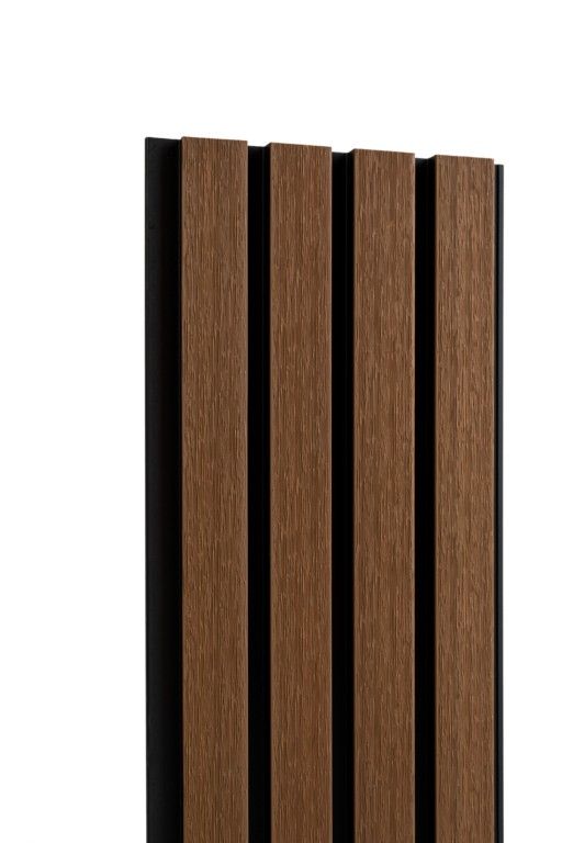 Реечная фасадная панель Ecodecking Скай Коэкструзия Тик купить в Симферополe