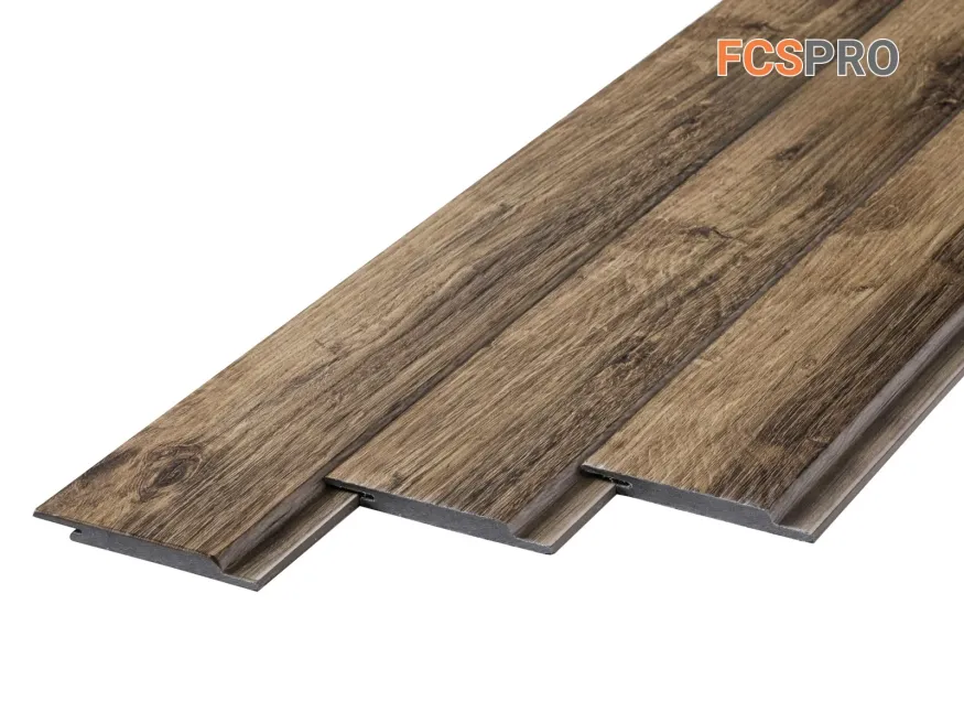 Фиброцементный сайдинг FCSPRO Click Shtil Кедр купить в Симферополe