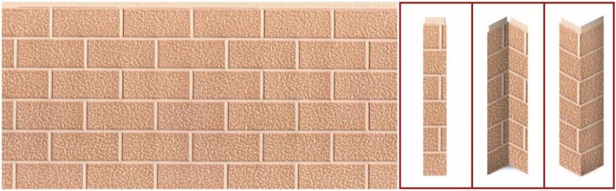 Фасадные термопанели Стандарт-XL1000 купить в Симферополe