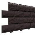 Фасадная панель Доломит, Альпийский премиум, цвет Венге. купить в Симферополe