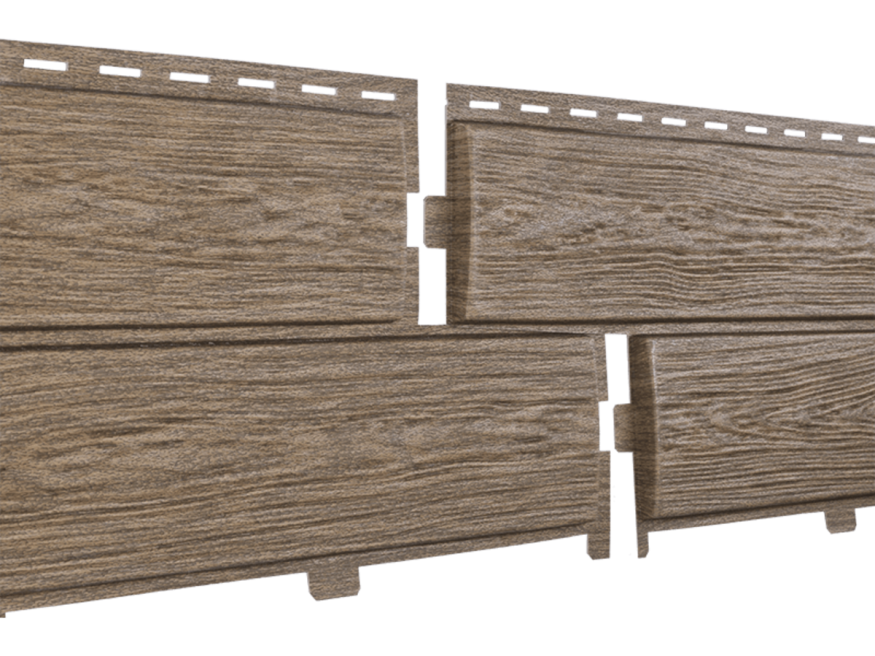 Фасадная панель Ю-пласт Хокла Лиственница, Медовая купить в Симферополe