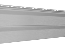 Виниловый сайдинг Ю-Пласт, Корабельный брус, Цвет серый