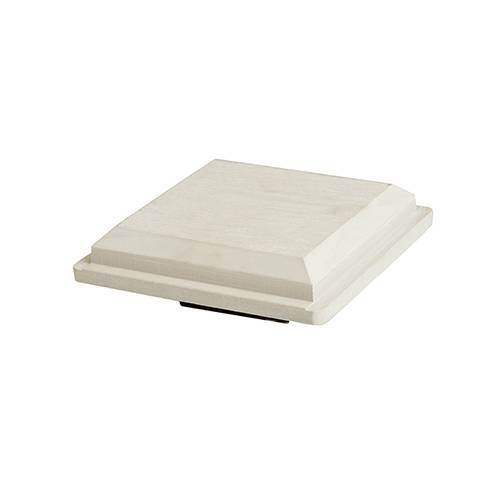 Крышка для столба CM Decking 120x120 в цвете белого дерева. купить в Симферополe