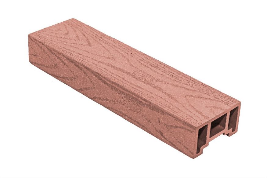 Перила из ДПК АЙ-ТЕХПЛАСТ терракотового цвета купить в Симферополe