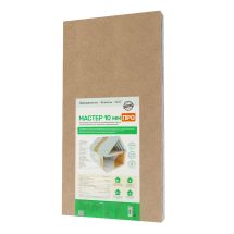 Хвойная звукоизоляция для гипсокартона #ЖИВИГРОМЧЕ! 800x600x12 мм (3,84 м²).