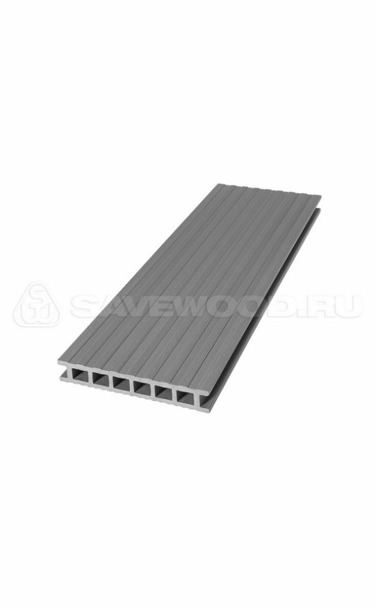 Террасная доска ДПК SaveWood, SW Quercus, Пепельный купить в Симферополe