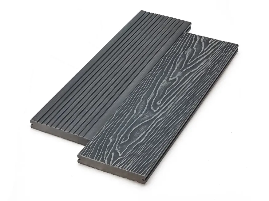 Террасная доска Deckart, Monolit 3D, Графит купить в Симферополe
