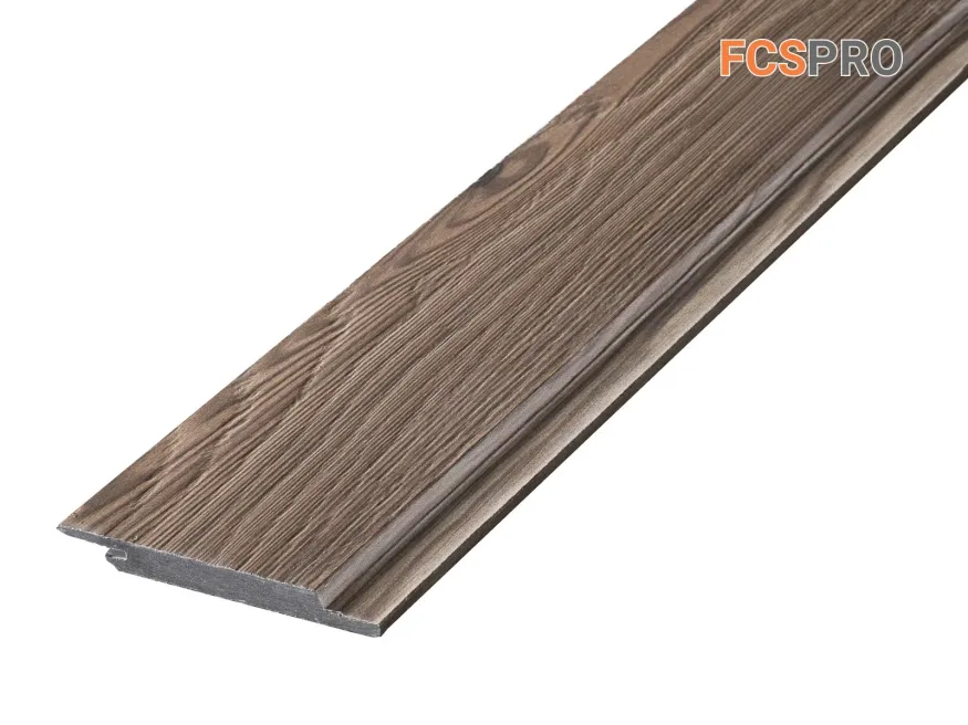 Фиброцементный сайдинг FCSPRO Click Shtil Лиственница в масле купить в Симферополe