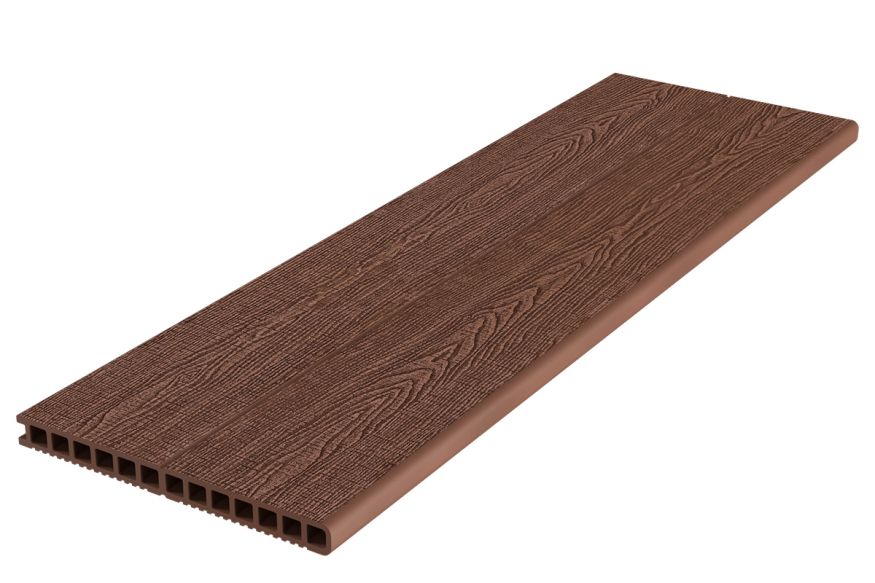 Ступень ДПК Deckron Woodlike Коричневый купить в Симферополe