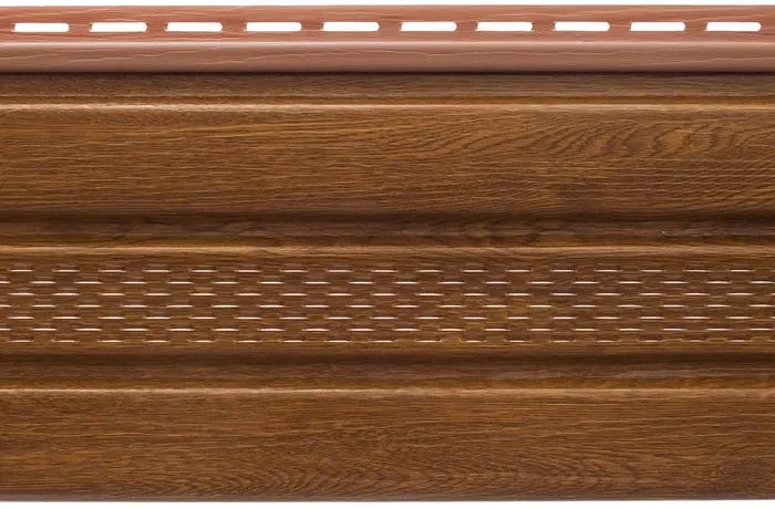 Софит Альта Профиль Т-20 с центральной перфорацией, Дуб Золотистый купить в Симферополe