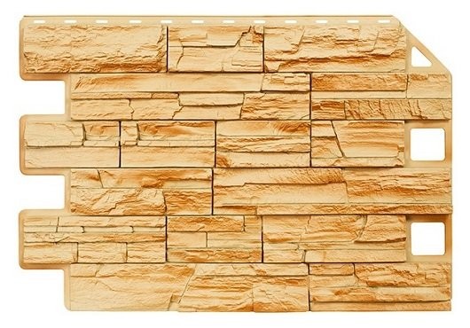 Фасадная панель Royal Stone, Скалистый камень, Буффало. купить в Симферополe